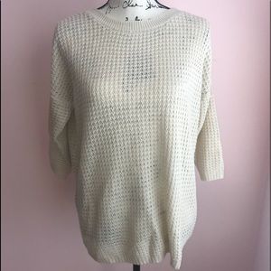 Nwt urban day cream sweater